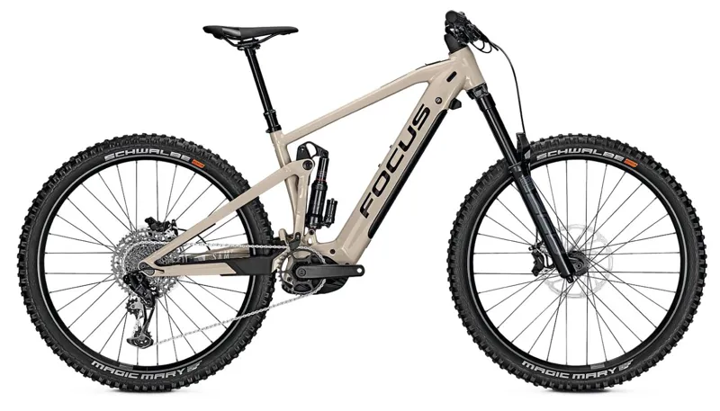 Focus Sam2 6.8 Full Suspension Mountain Bike in Brown